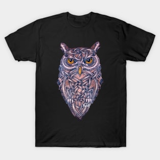 Celtic Owl Totem T-Shirt